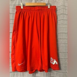 Nike dri fit bulldogs shorts